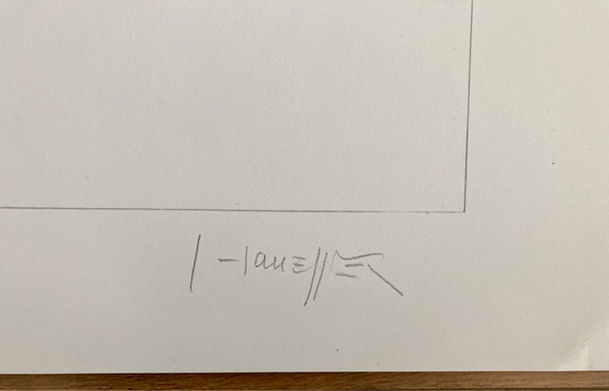 Image 1 of Gottfried Honegger Komposition