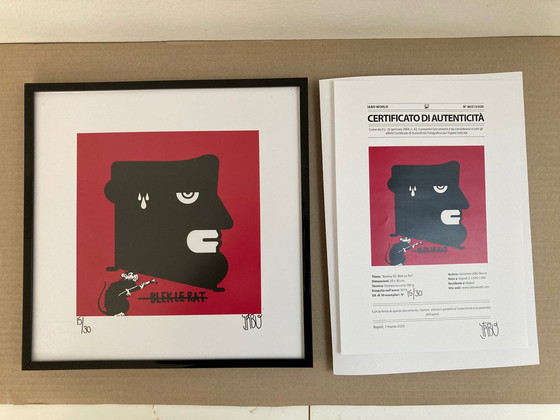Image 1 of IABO – Banksy gegen Blek Le Rat