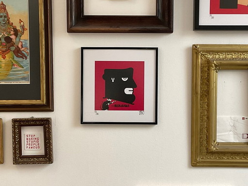 IABO – Banksy gegen Blek Le Rat