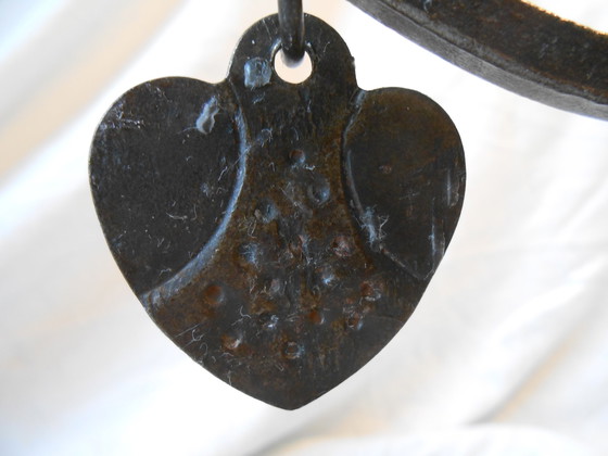 Image 1 of Schmiedeeiserner Leuchter Hugo Berger (Goberg)