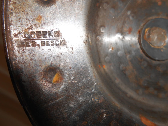 Image 1 of Schmiedeeiserner Leuchter Hugo Berger (Goberg)