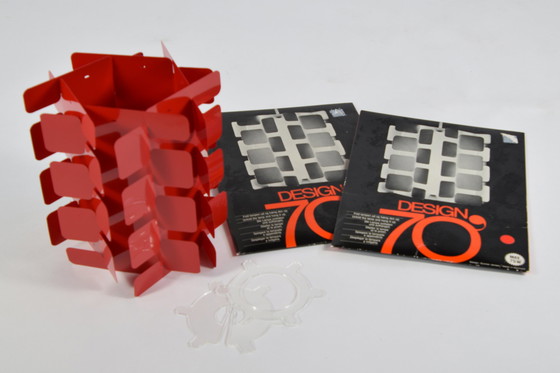 Image 1 of 2 Acryl-Hängelampen aus den 70er Jahren. Neu in Originalverpackung