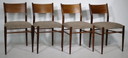 4x Georg Leowald Esszimmer Stühle