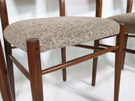 Image 1 of 4x Georg Leowald Esszimmer Stühle