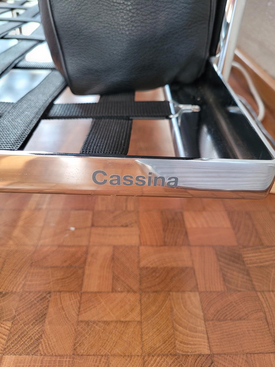 Image 1 of Le Corbusier, Cassina, LC3 3-Sitzer-Sofa