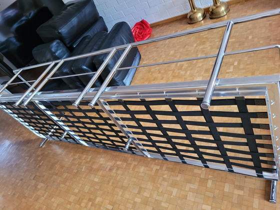 Image 1 of Le Corbusier, Cassina, LC3 3-Sitzer-Sofa