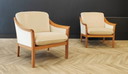 2x Mid Century Sessel