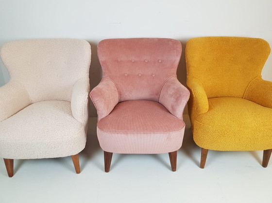 Image 1 of Artifort Sessel Theo Ruth gelb