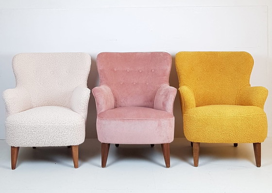 Image 1 of Artifort Sessel Theo Ruth gelb