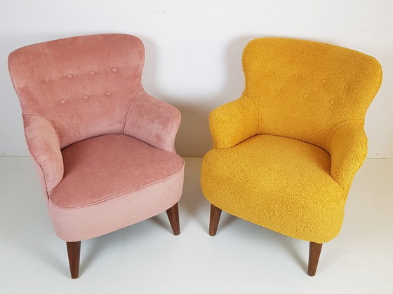 Image 1 of Artifort Sessel Theo Ruth gelb