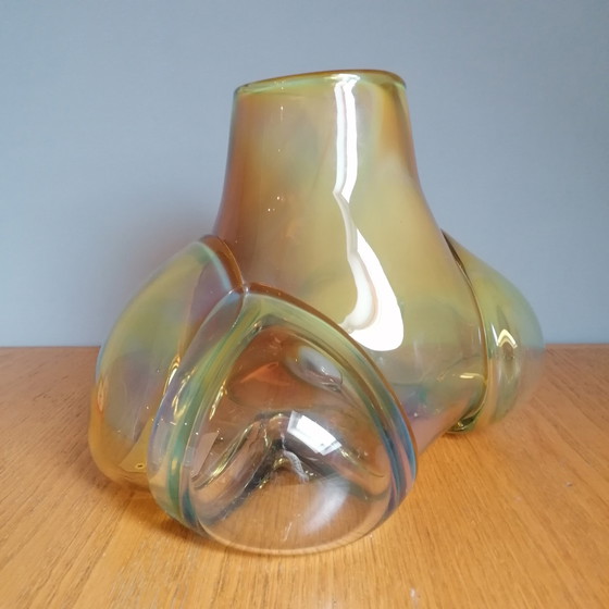 Image 1 of Ciel van Dooren Studio De Oude Horn Leerdam Vase, Kunstglaswaren