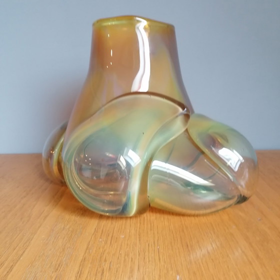 Image 1 of Ciel van Dooren Studio De Oude Horn Leerdam Vase, Kunstglaswaren