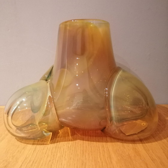 Image 1 of Ciel van Dooren Studio De Oude Horn Leerdam Vase, Kunstglaswaren