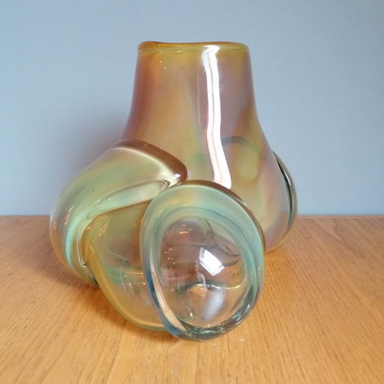 Image 1 of Ciel van Dooren Studio De Oude Horn Leerdam Vase, Kunstglaswaren