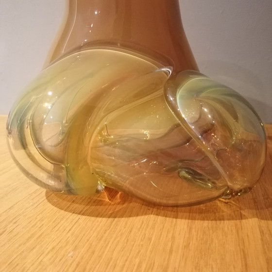 Image 1 of Ciel van Dooren Studio De Oude Horn Leerdam Vase, Kunstglaswaren