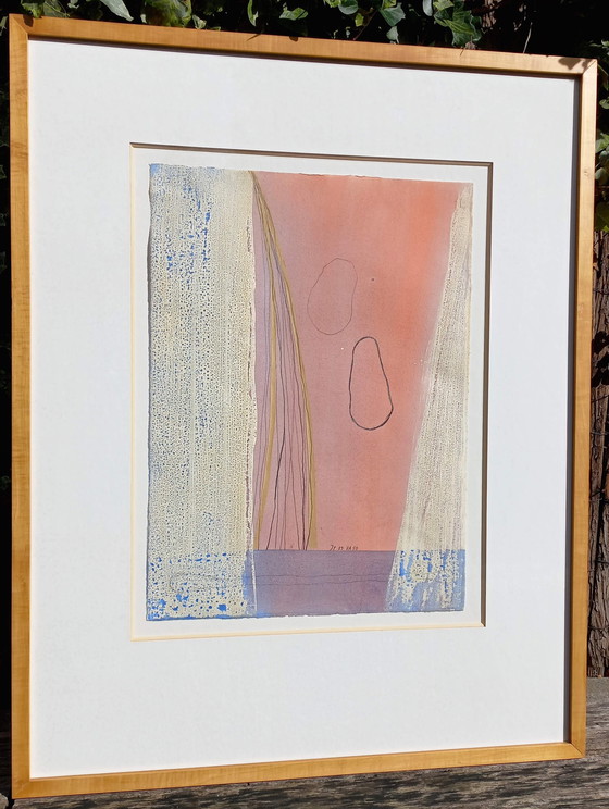 Image 1 of Jürgen Partenheimer - VA 50, Mischtechnik auf Papier