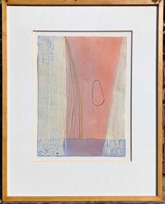 Image 1 of Jürgen Partenheimer - VA 50, Mischtechnik auf Papier