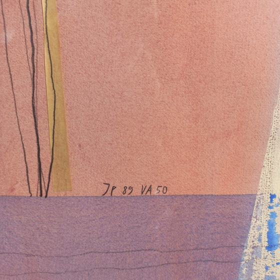 Image 1 of Jürgen Partenheimer - VA 50, Mischtechnik auf Papier