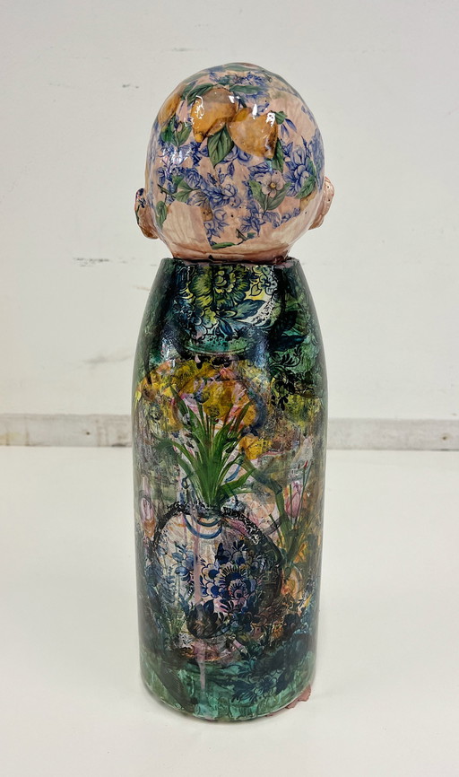 Nicolas Dings „Changeling“ Bildhauerei