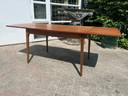 Esstisch aus der Mid Century , ausziehbar