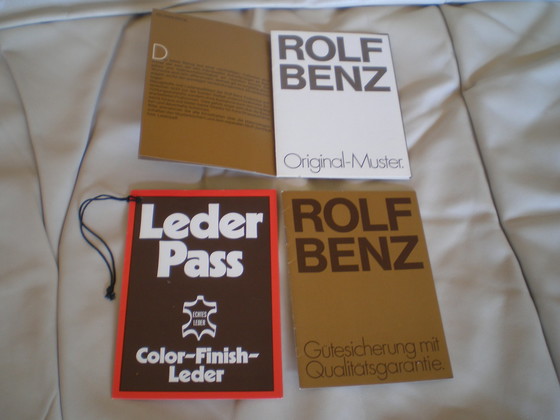 Image 1 of Rolf Benz 3 + 2 + 1 Satz