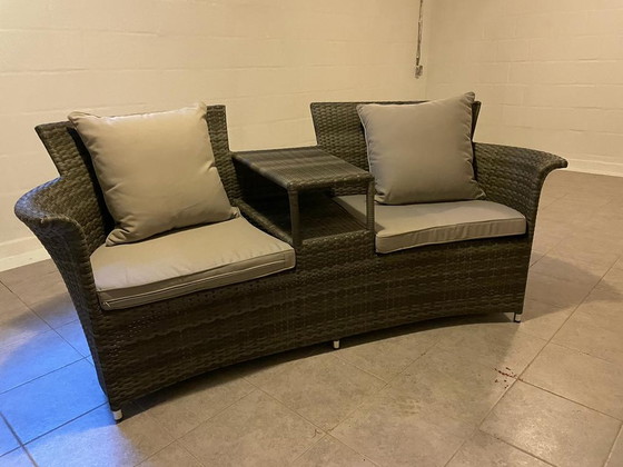 Image 1 of LIFE Outdoor Living tete a tete Gartenbank