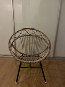 Rohe Noordwolde Schalensitz aus Rattan