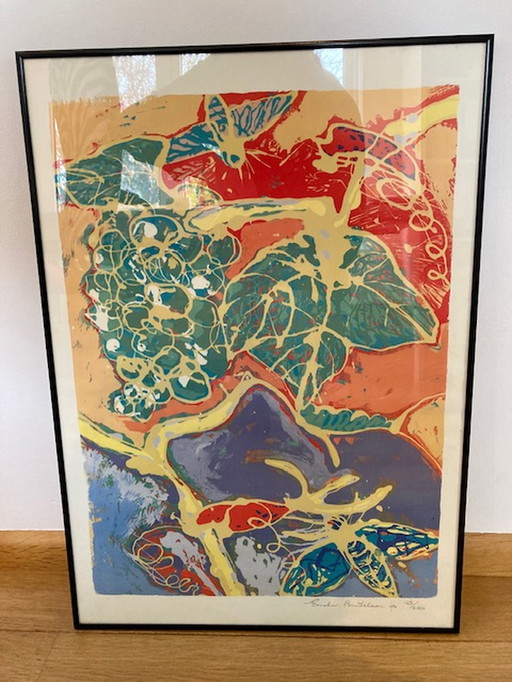 Emeke Buitelaar Lithographie