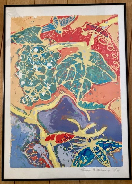 Image 1 of Emeke Buitelaar Lithographie