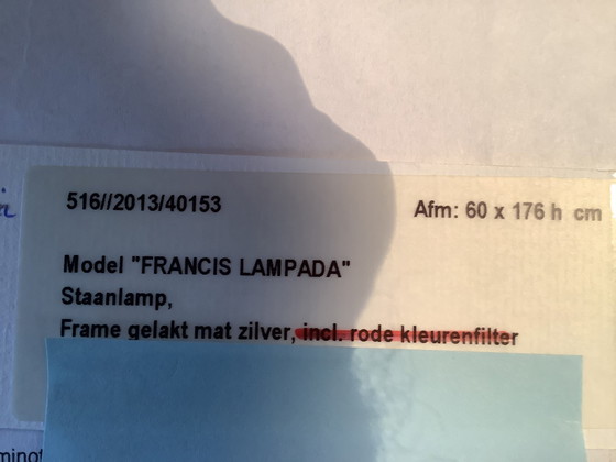 Image 1 of Minotti Stehlampe Modell Francis Lambada