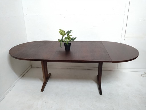  Ausklappbarer Vintage (Ess-)Tisch