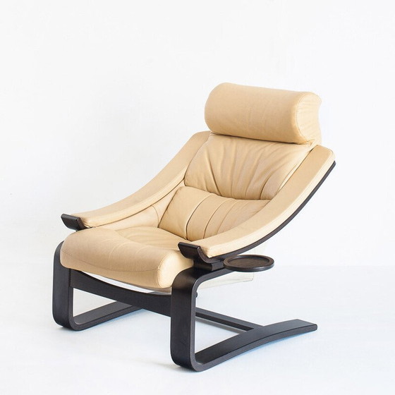 Image 1 of Vintage-Wohnzimmergarnitur "Kroken" von Åke Fribytter für Nelo Möbel, Schweden 1960