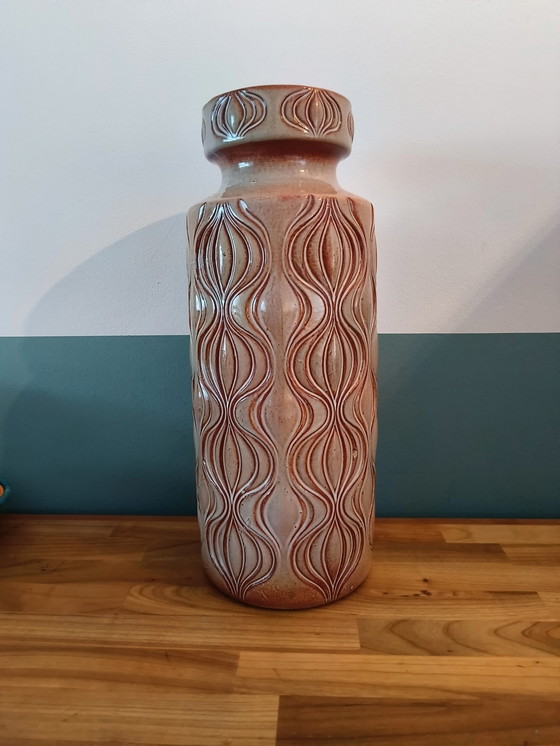 Image 1 of Brutalist westdeutschland tonnieshof carstens vase