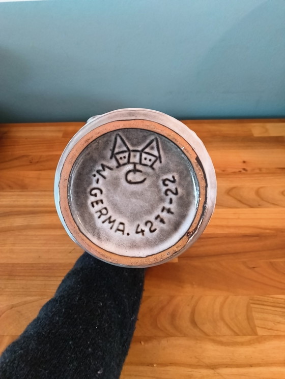 Image 1 of Brutalist westdeutschland tonnieshof carstens vase