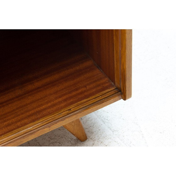 Image 1 of Mid Century Sideboard U-452 mit Schiebetüren von Jiří Jiroutek, Tschechoslowakei 1960er Jahre