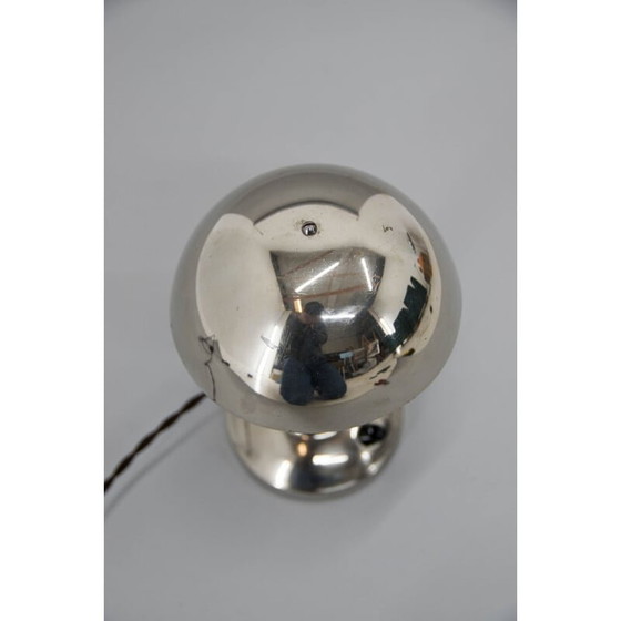 Image 1 of Vintage Art Deco Nachttischlampe mit verstellbarem Schirm, 1930
