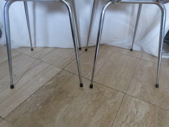 Image 1 of 2x Vintage Petal Chair