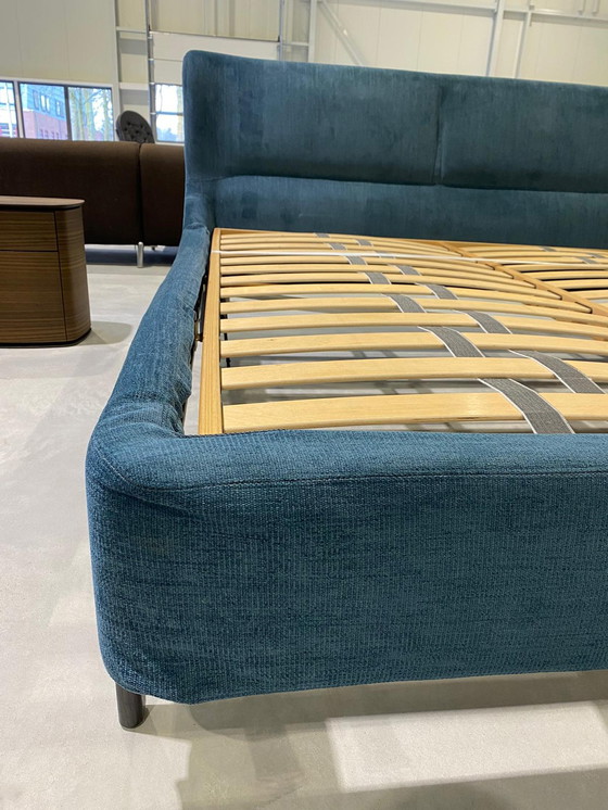 Image 1 of Molteni & C Fulham Doppelbett 2x Molteni Nachttisch von Rodolfo Dordoni