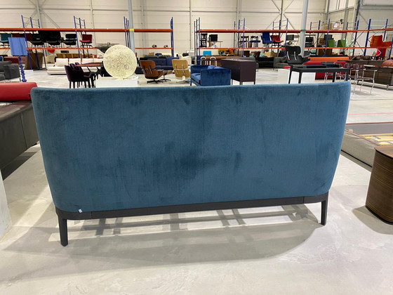 Image 1 of Molteni & C Fulham Doppelbett 2x Molteni Nachttisch von Rodolfo Dordoni