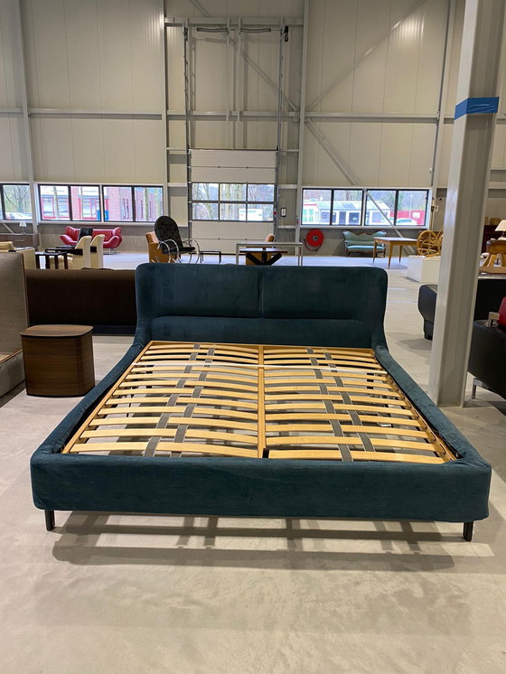 Image 1 of Molteni & C Fulham Doppelbett 2x Molteni Nachttisch von Rodolfo Dordoni