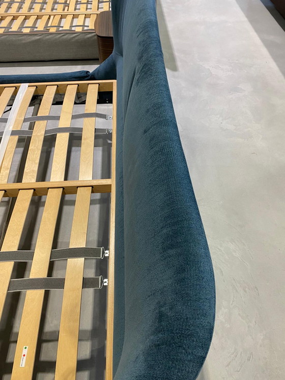 Image 1 of Molteni & C Fulham Doppelbett 2x Molteni Nachttisch von Rodolfo Dordoni