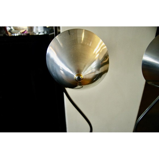 Image 1 of Vintage Art Deco Schaufensterpuppe auf Füßen aus Stahl und Aluminium von René Herbst für Siegel, 1930