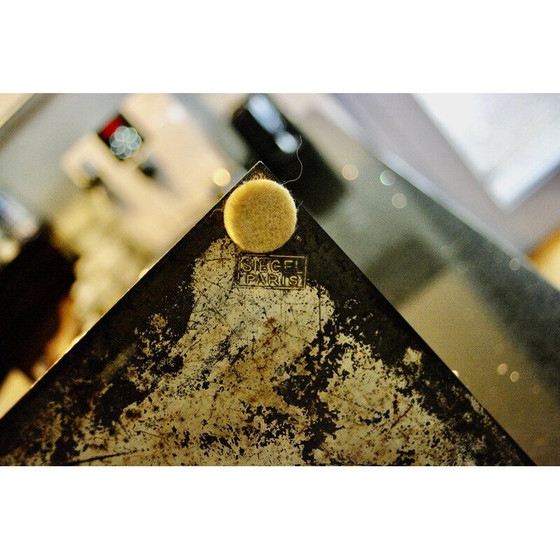 Image 1 of Vintage Art Deco Schaufensterpuppe auf Füßen aus Stahl und Aluminium von René Herbst für Siegel, 1930