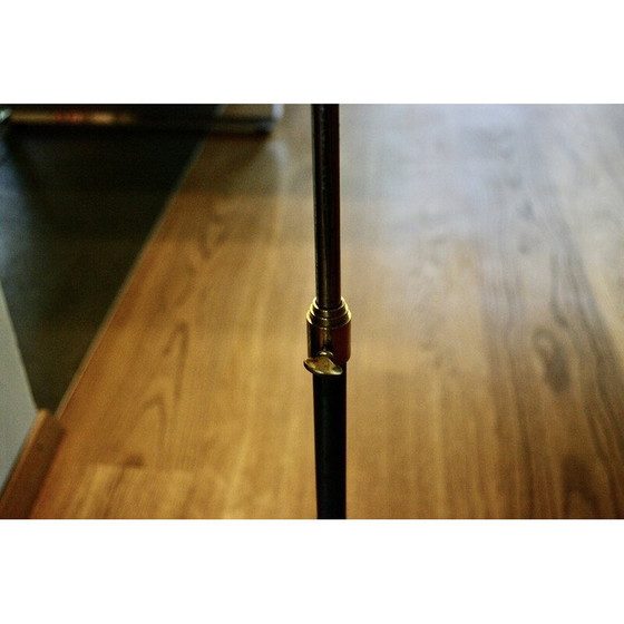 Image 1 of Vintage Art Deco Schaufensterpuppe auf Füßen aus Stahl und Aluminium von René Herbst für Siegel, 1930