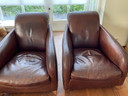 2x Molinari Sessel und Fußhocker