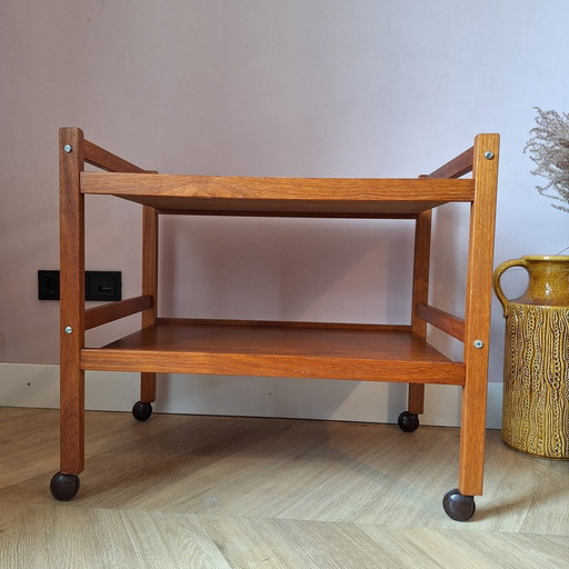 Brdr Furbo Vintage Dänischer Servierwagen 1960er Jahre