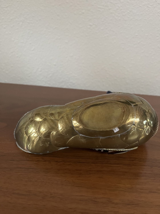 Image 1 of Sergio Bustamante Mexikanische Keramik & Messing Tukan Figur