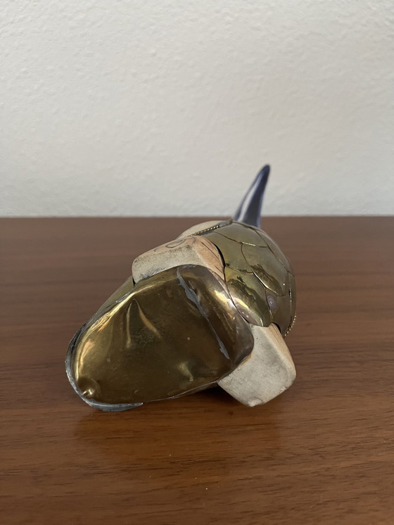 Image 1 of Sergio Bustamante Mexikanische Keramik & Messing Tukan Figur