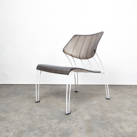 Image 1 of Paar Ps Hässlö Outdoor Lounge Chairs von Monika Mulder für Ikea, 1990er Jahre