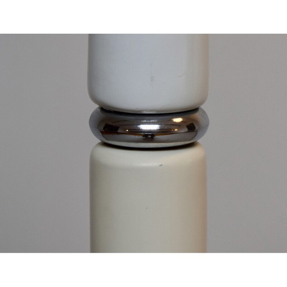 Image 1 of Stehleuchte aus Metall und Stahl von Fabio Lenci und Harvey Guzzini, Italien 1970